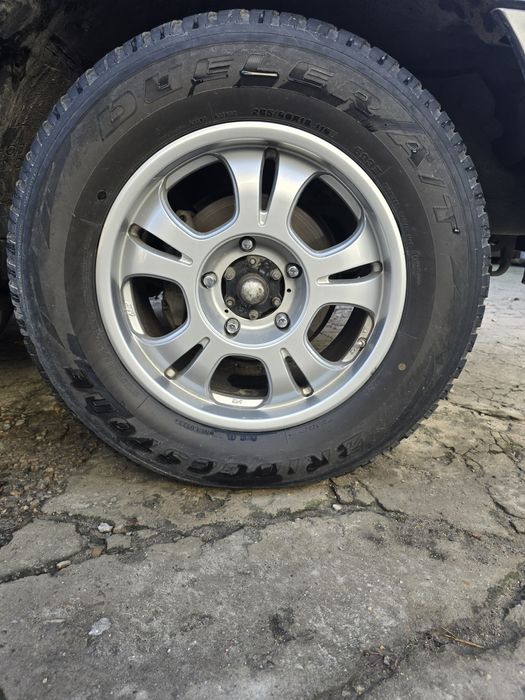 Шини  BRIDGESTOUNE A/T 285/60 R18