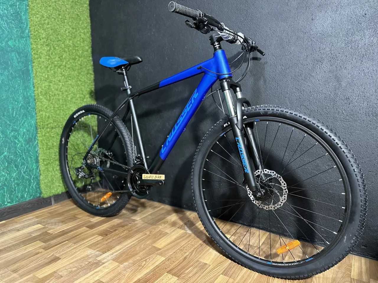 Горный алюминиевый велосипед Crosser MT041 27-29 гидравлика 19' ,21'