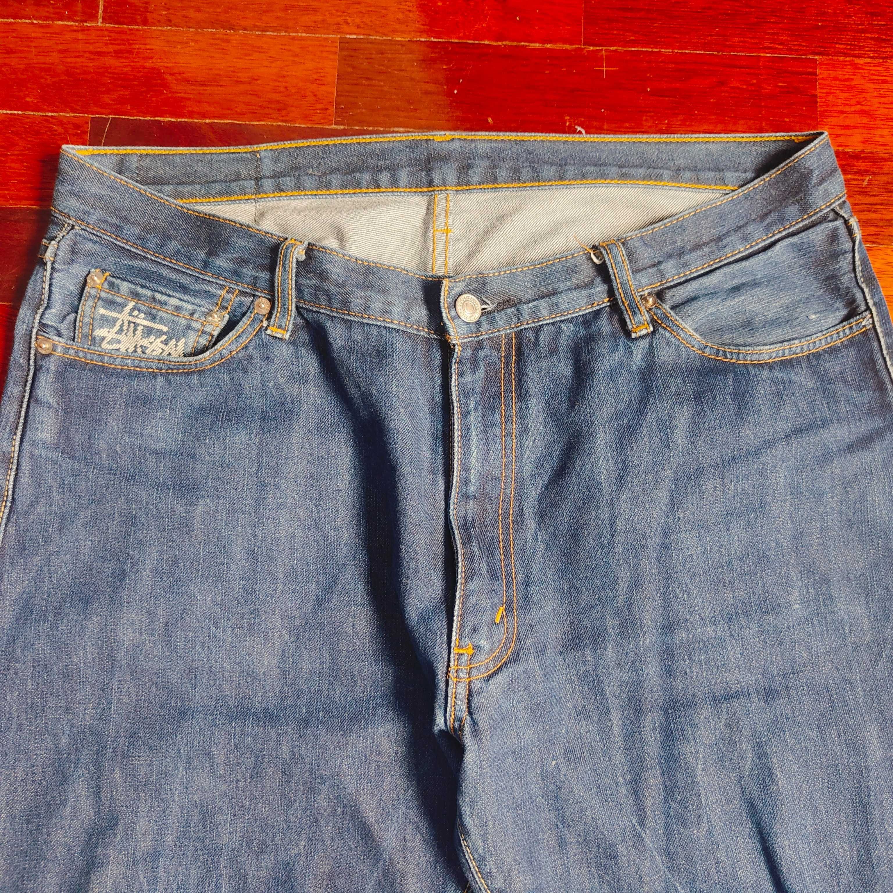 Levis X Stussy Denim jeans calças ganga 36 x 34