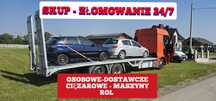 Skup Aut*Złomowanie*Kasacja*Wszystkie!! Pomoc Drogowa Transport Laweta