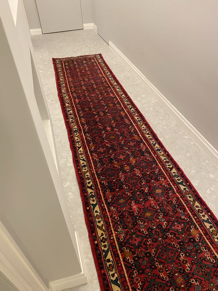 Chodnik wełniany ręcznie  tkany perski , Iran