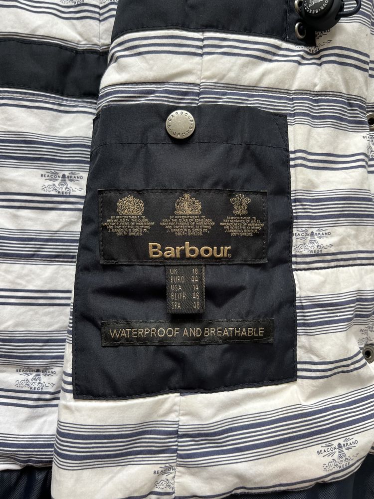 Oryginalna damska angielska kurtka Barbour