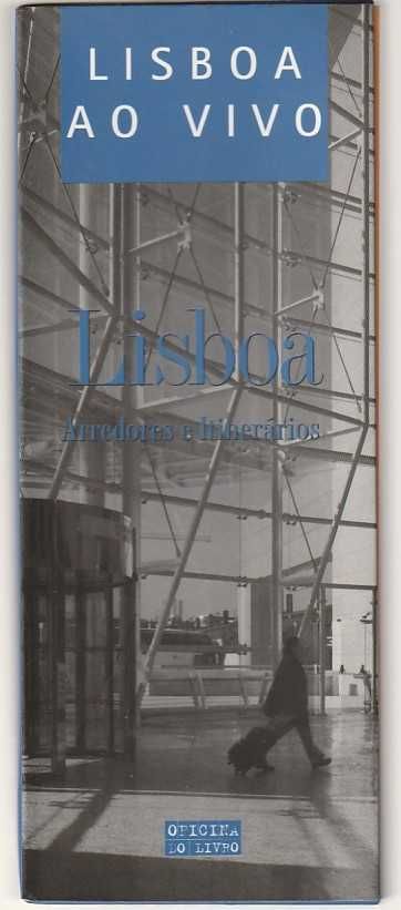 Lisboa ao vivo-AA.VV.-Oficina do Livro