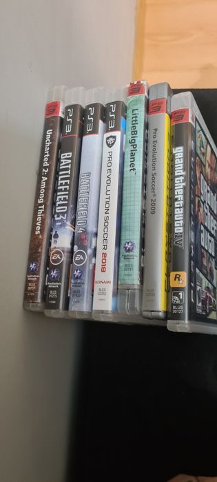 Playstation 3 mais jogos