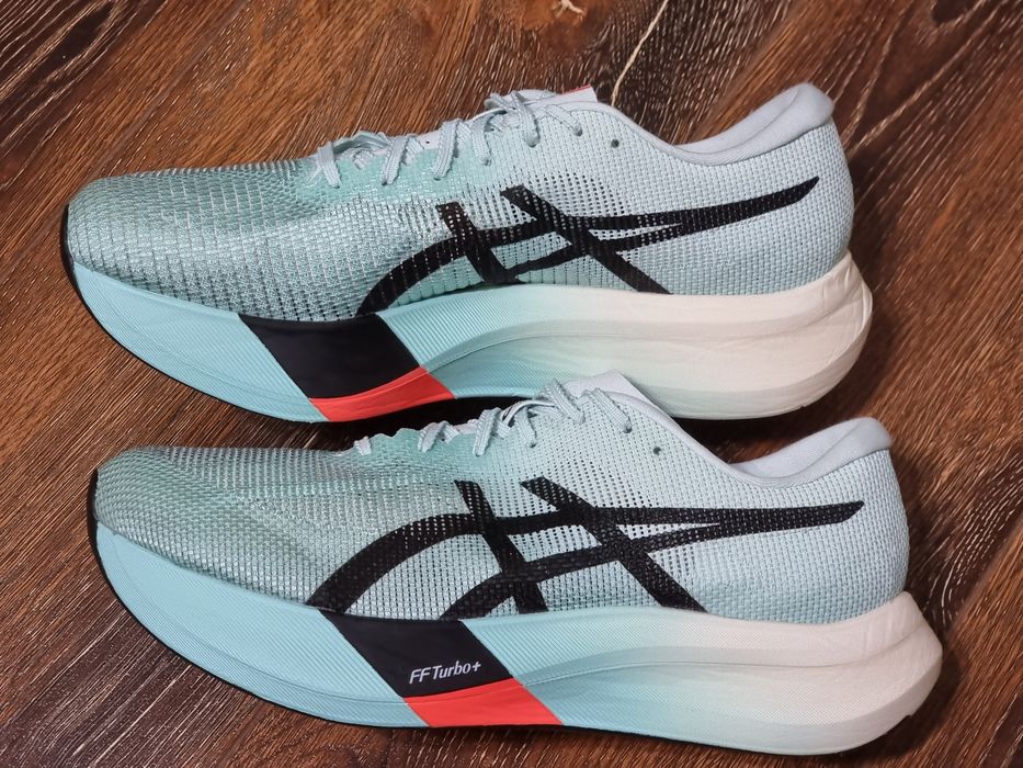 Оригінал 100% чоловічі кросівки Asics Metaspeed Edge EUR 45