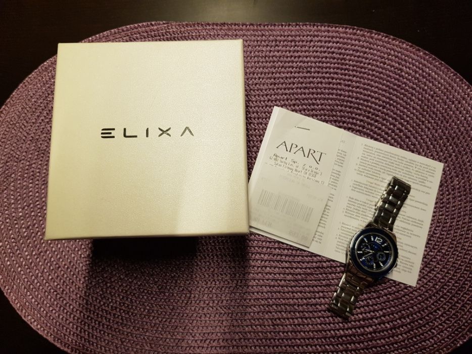 Apart Elixa Enjoy zegarek damski jak nowy