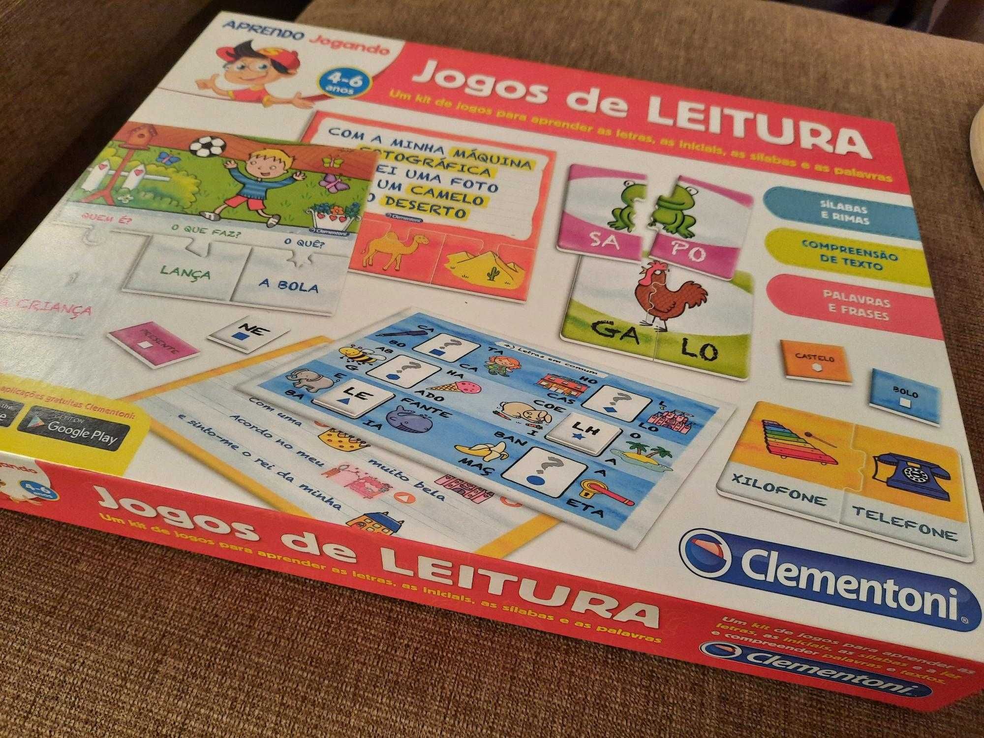 Jogos da Clementoni e puzzles - vários preços