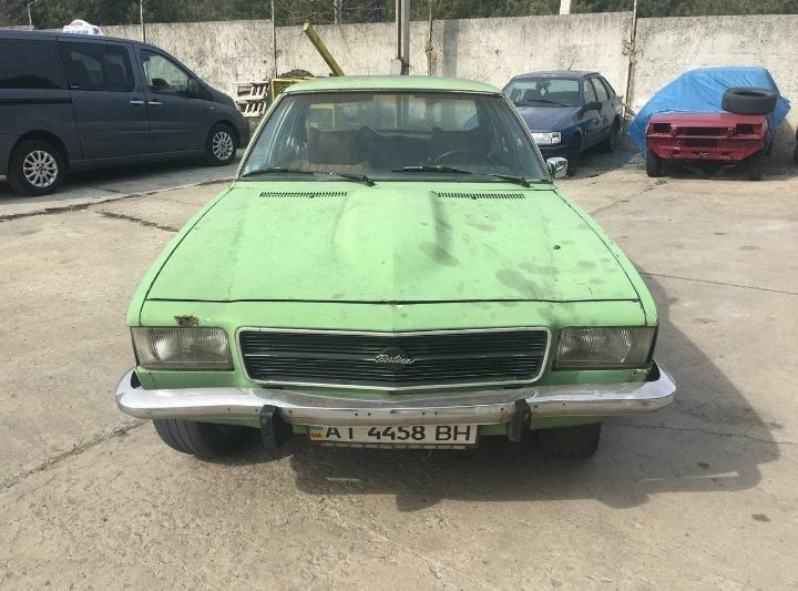 Opel rekord d. Рідкісне авто. Опель рекорд.