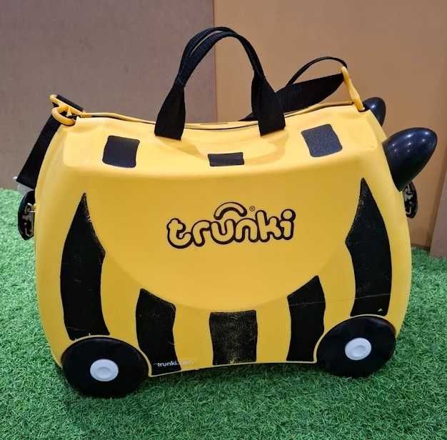 Mala infantil Trunki abelha – 46x28x21 cm