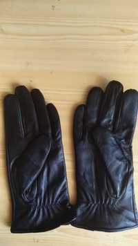 Мужские кожаные перчатки SUPERIOR размер 6. Кожа Лайка ,страна Румыния