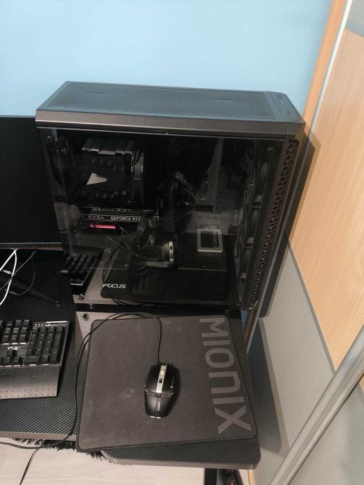 Świetny Zestaw Komputerowy Do Gier! Ryzen 3600x/RTX2060/32gb ram/WiFi