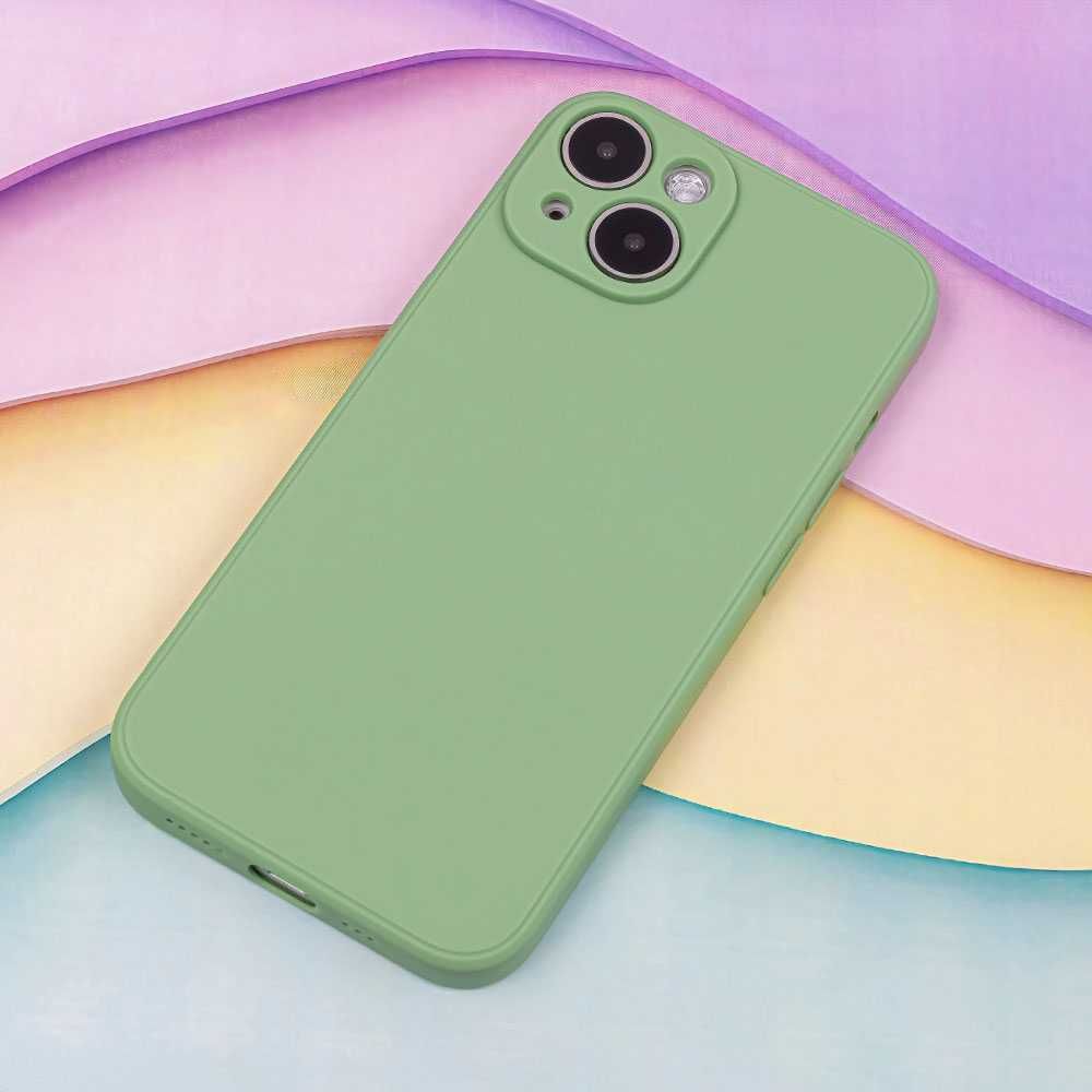 Plecki, Etui Matt TPU do Samsung Galaxy A15 4G, A15 5G kolor: miętowy