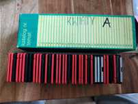 36 slajdów z kwiatami plus magazynek vintage