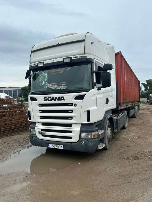 Scania R420  Scania R420 klimatyzacja