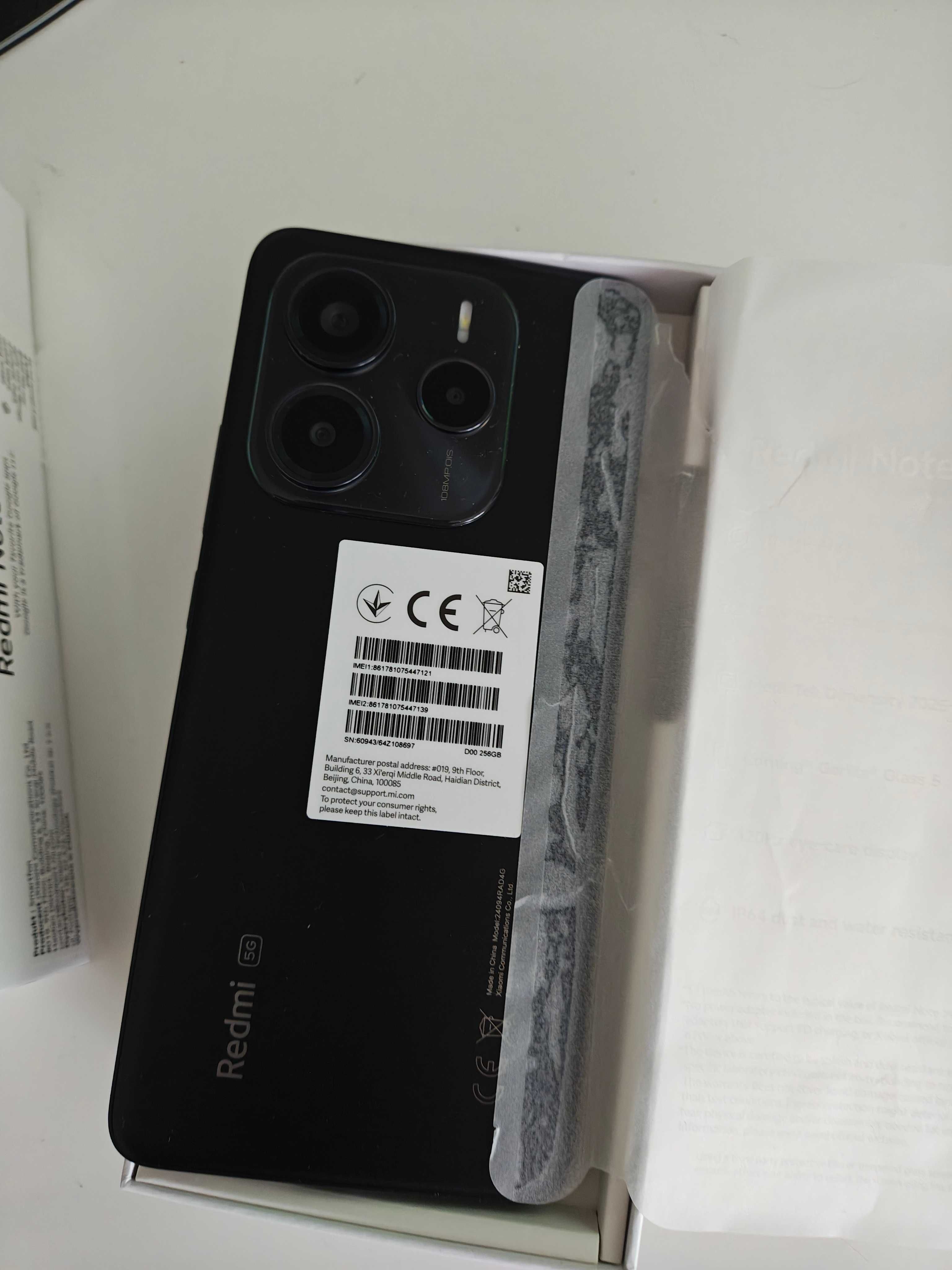 Redmi Note 14 5G 8GB RAM 256GB Nowy