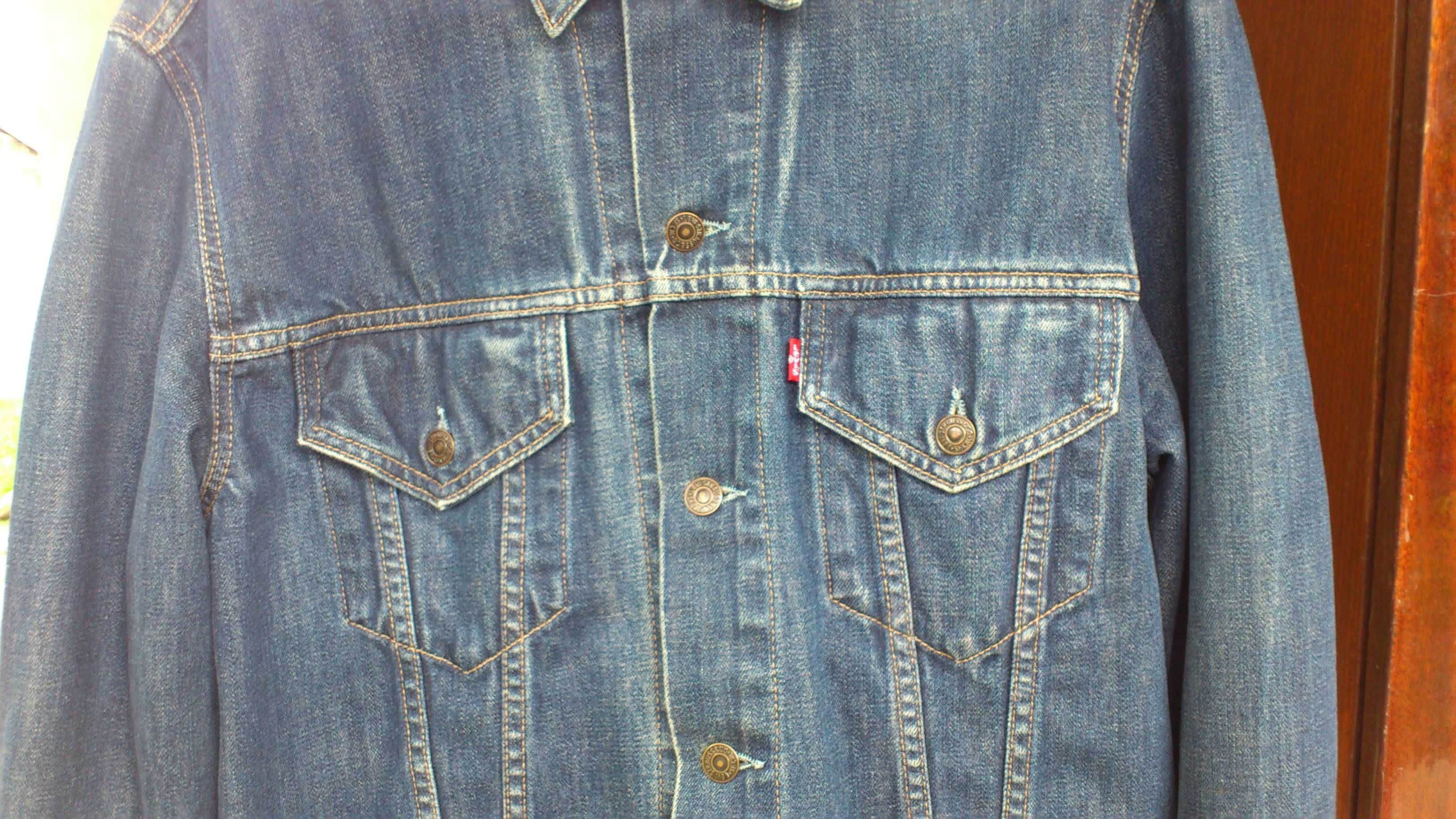 Джинсовая куртка Levi*Strauss 70500 04,,XXL Croatia, .Винтаж.Классика