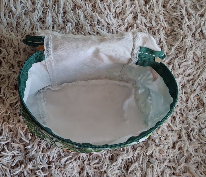 Torba i kosmetyczka Yves Rocher letnia Happy Sommer tukan