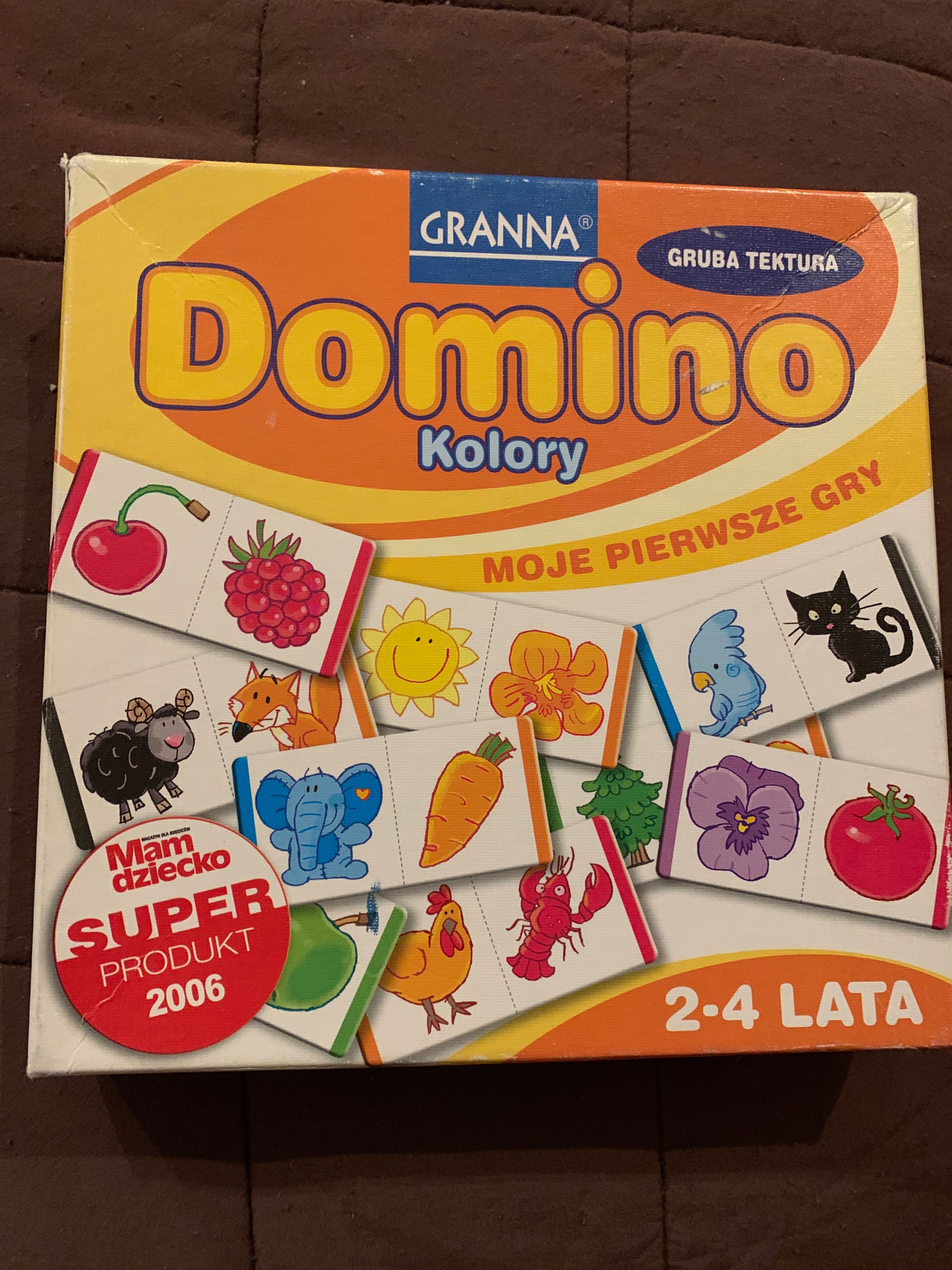 Domino Granna 2-4 lata