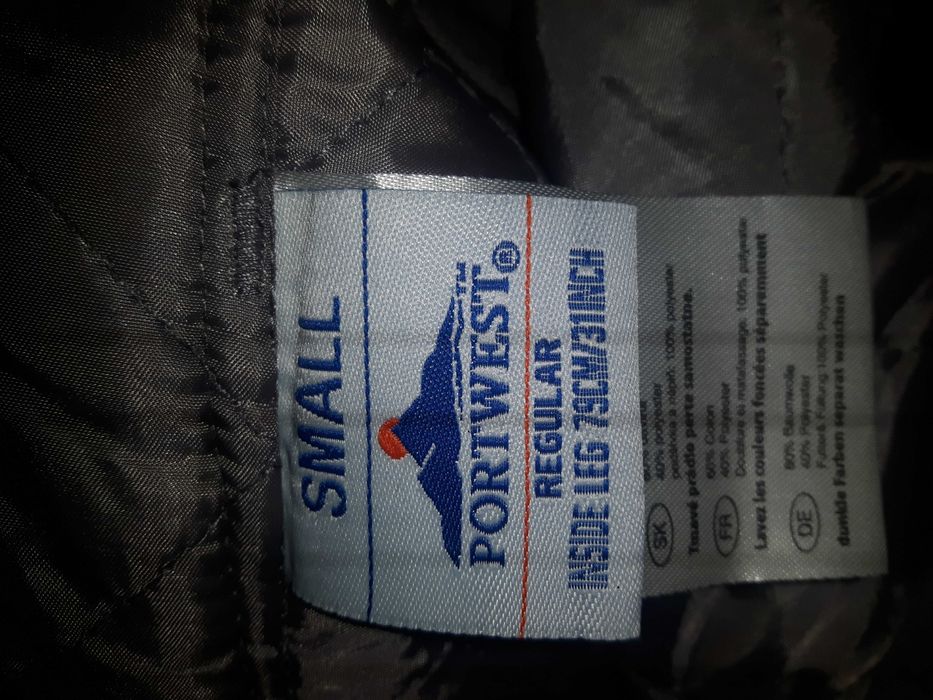 Okazja Spodnie robocze texo lined bib&brace ocieplone