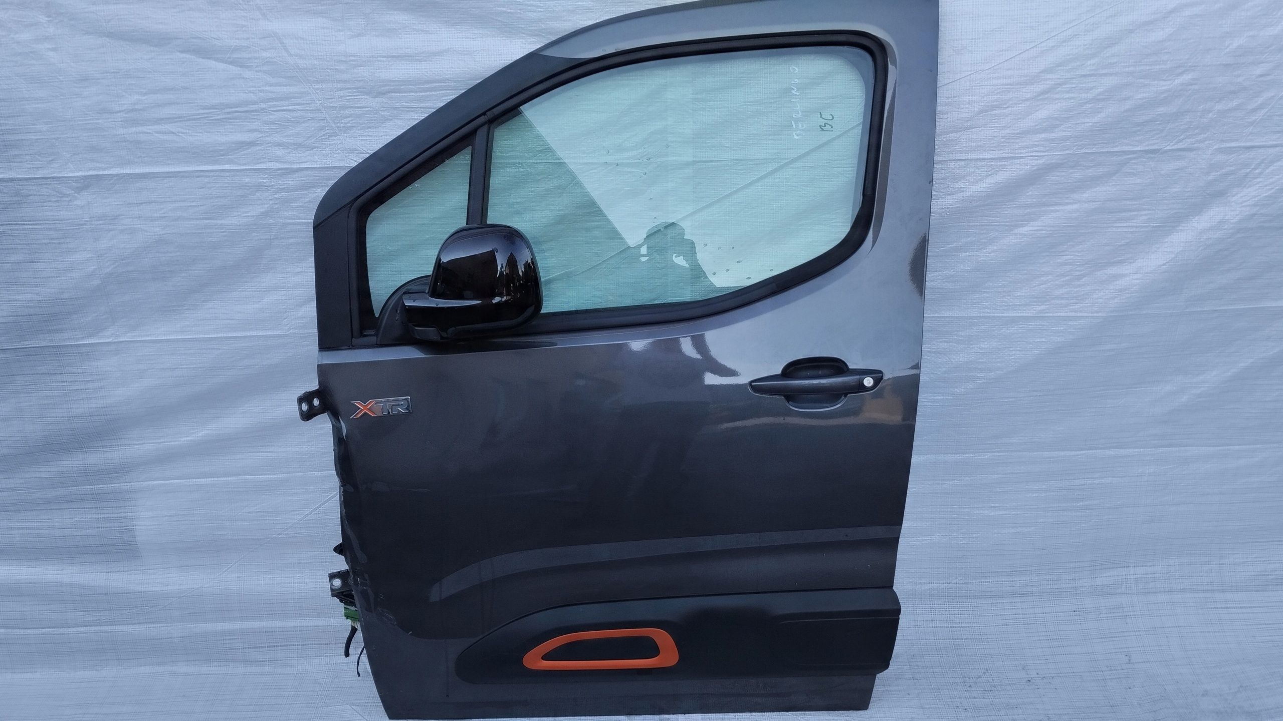 Drzwi Lewe przód Przednie Berlingo Partner iv Rifter Combo Evl…