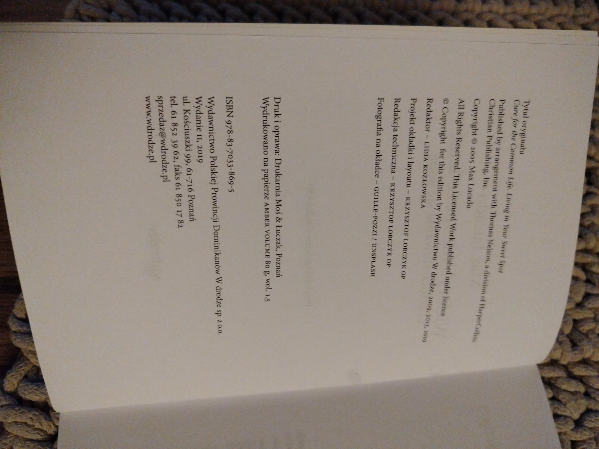 Wieloryb nie może latać
