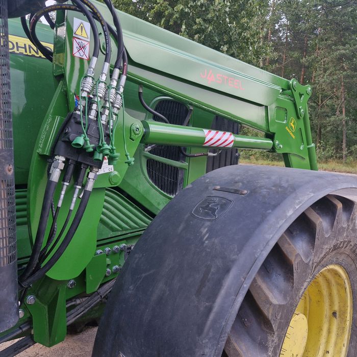 Ładowacz Czołowy  TUR JASTEEL JL-6 DO John Deere, New Holland, Case