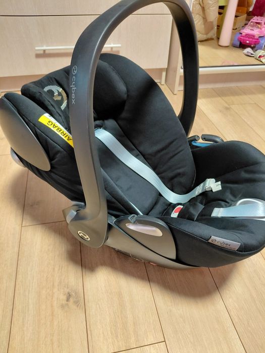 Автокрісло/люлька CybexCloud Q platinum