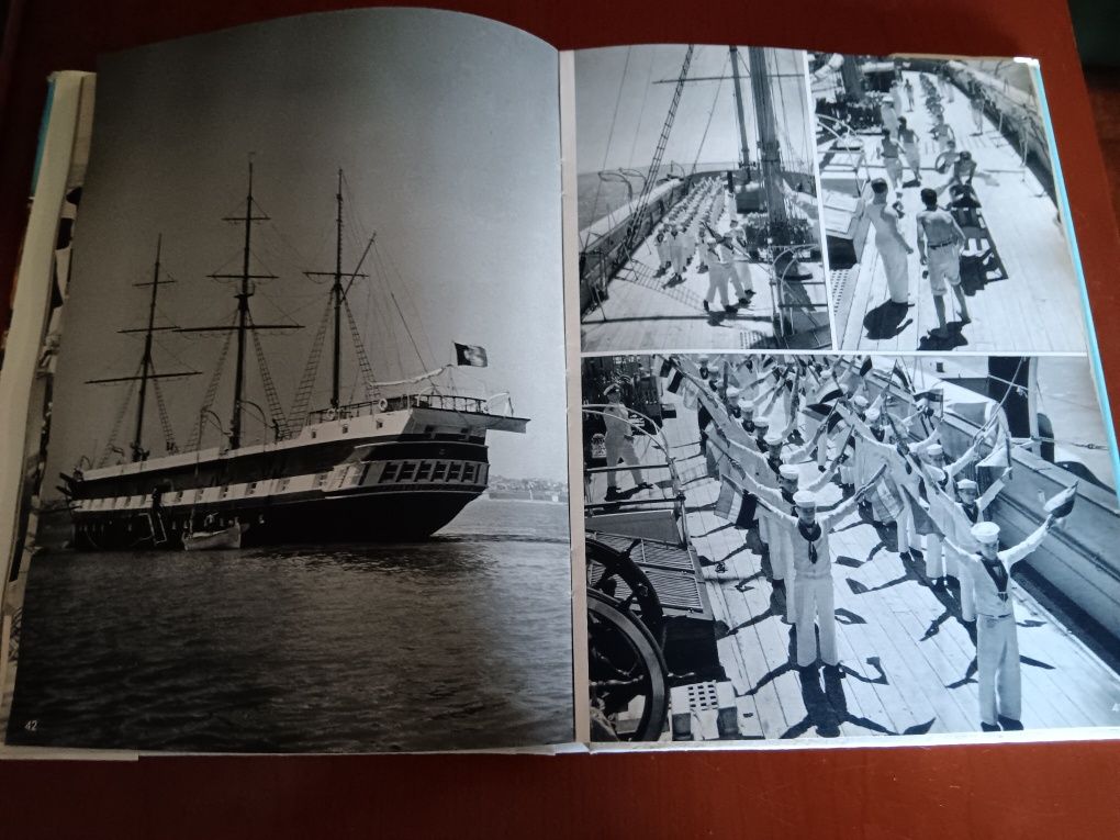 Livro fotografia Portugal e o mar 1957