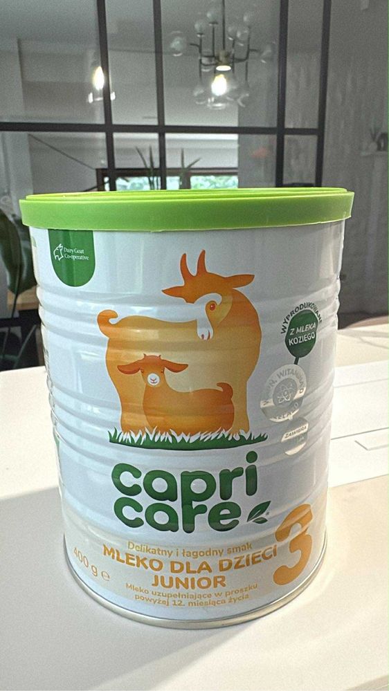Mleko Capri Care Junior 3