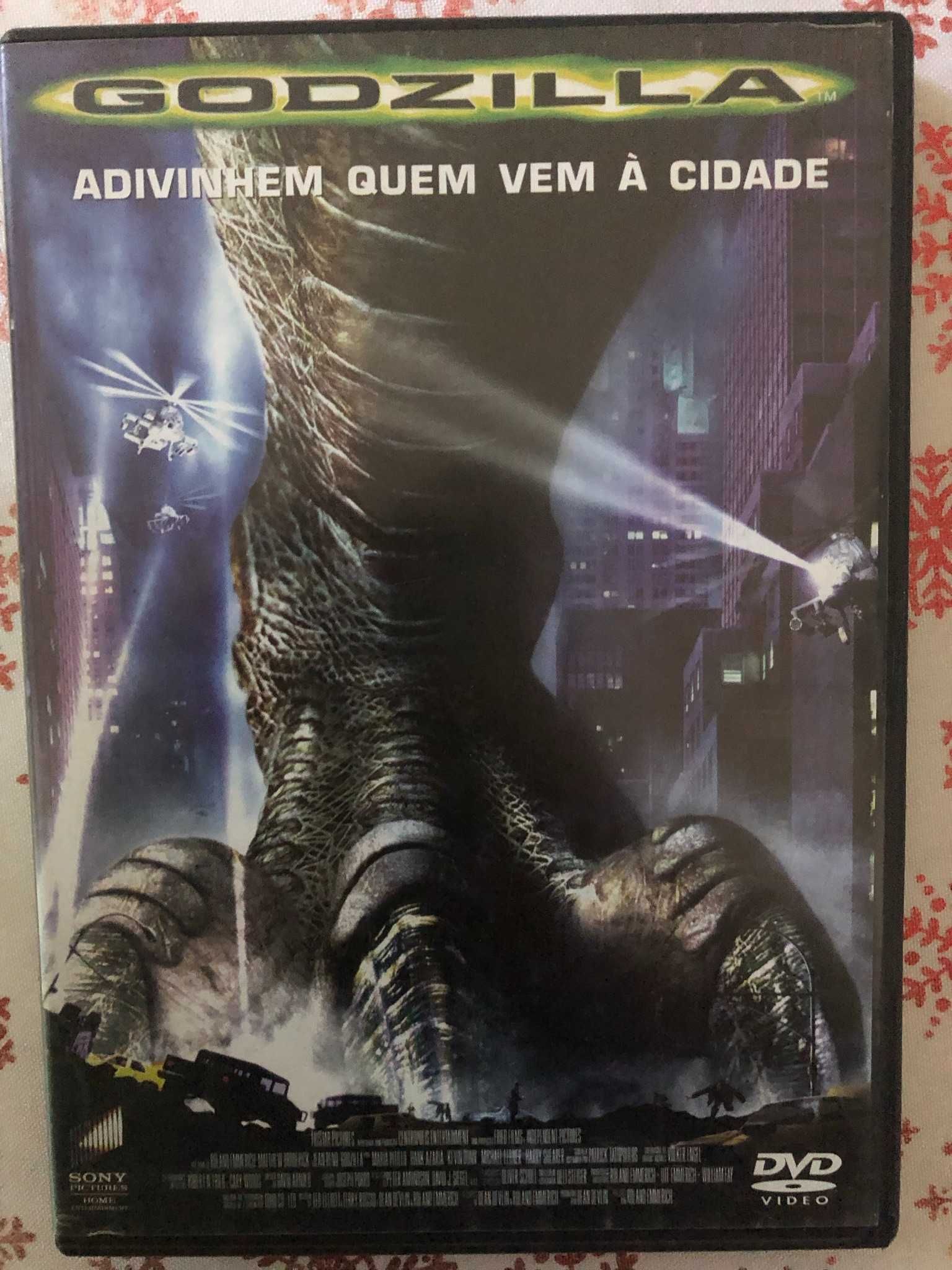 Godzilla 1998 - Edição Nacional