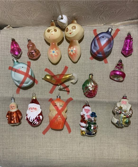 Елочные игрушки, СССР, 275 грн