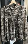Koszula bluzka sexi 38 lub 40 elegancka panterka pantera print Next