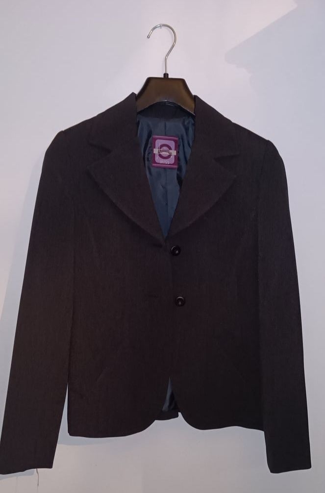 Blazer Cinza escuro Stradivarius 38