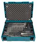 Zestaw wierteł i dłut SDS-PLUS, 17 szt. Makita B-53877
