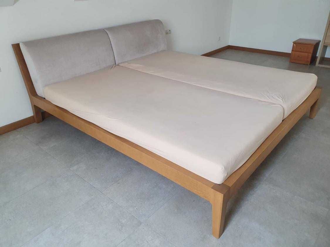 Łóżko lity jesion UNIMEBEL