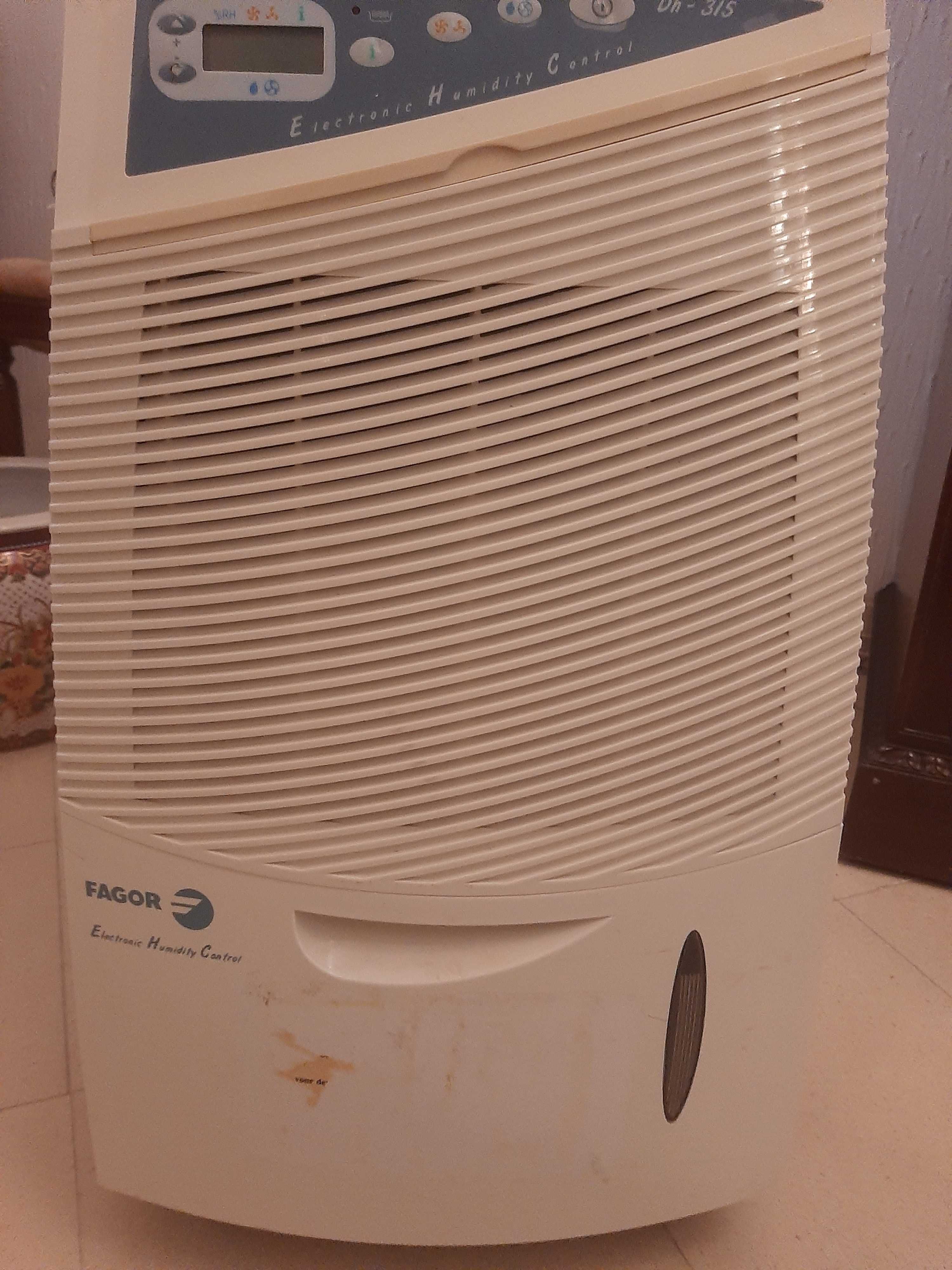 desumidificador com programação