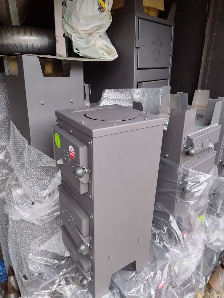 Piec Kominek Szamotowy Janusz 7kW 15 cegieł