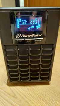 UPS PowerWalker VFI 1500 CG PF1, BlueWalker 1500W, Sinusoida