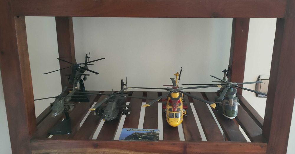 Aeronaves de colecionismo/decoração