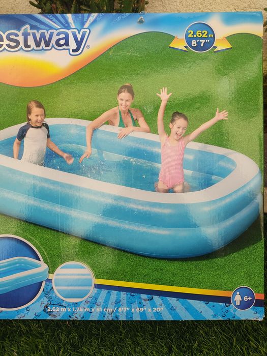 Piscina insuflável