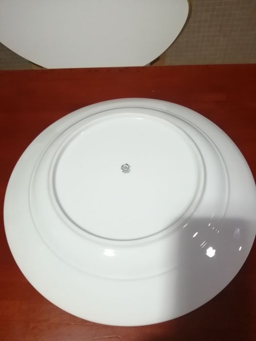 Prato de servir vista alegre