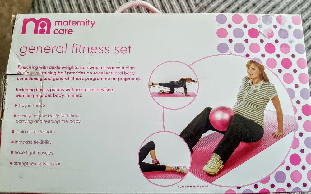 Podstawowy zestaw do fittnesu NOWIUTKI !