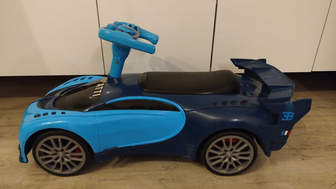 Jeździk Bugatti , pchacz, chodzik.