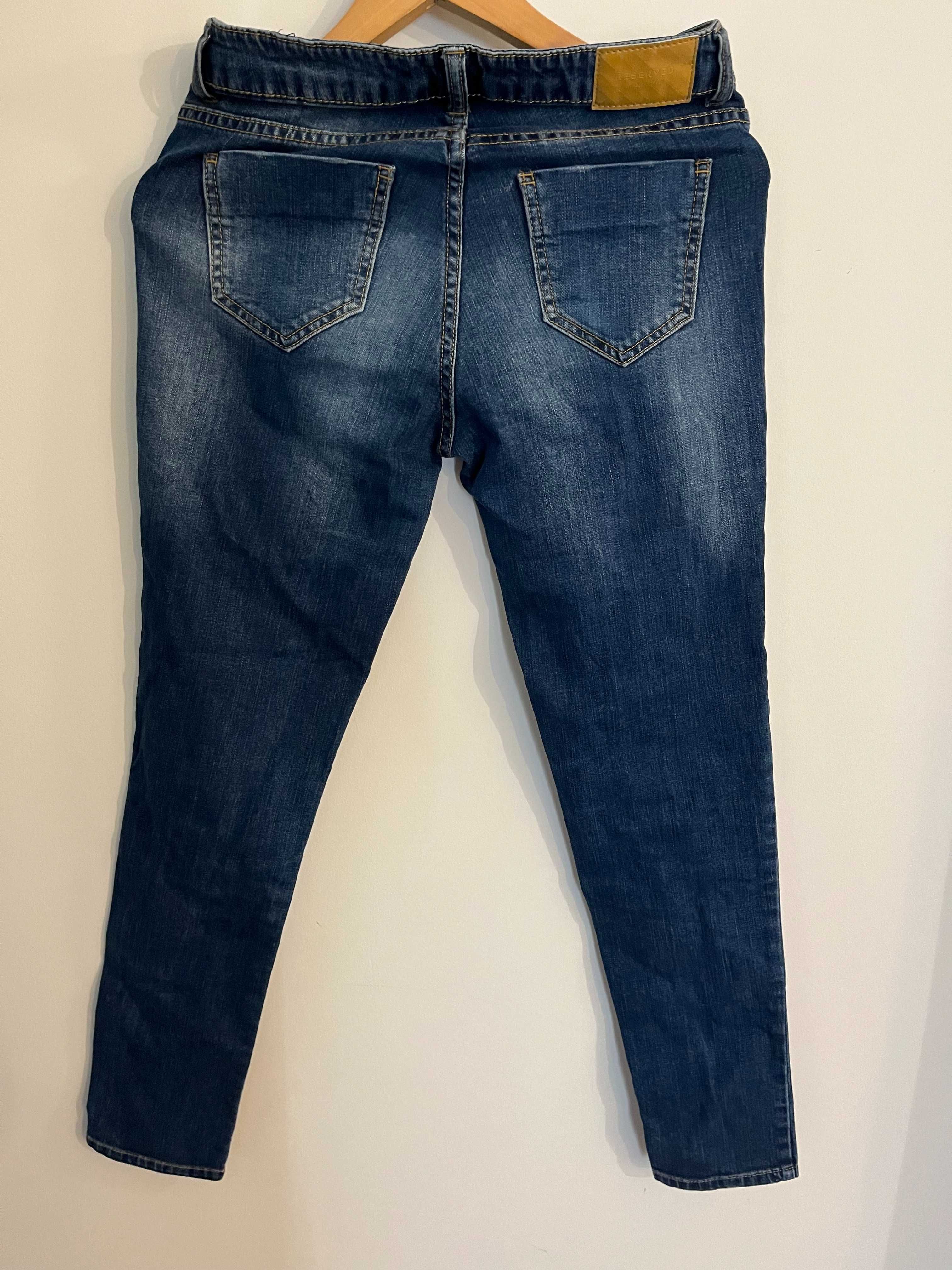 Jeans reserved rozmiar 34