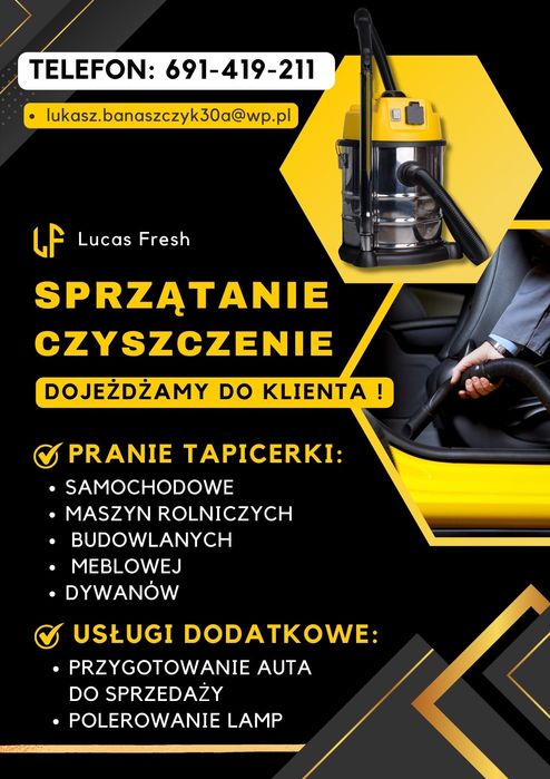 Pranie,czyszczenie,polerowanie