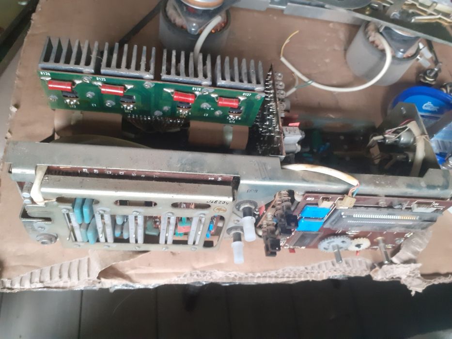 Разборка магнитофоновОлимп 003 00