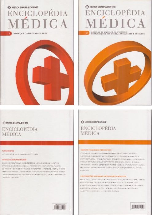 Enciclopédia Médica (2006) – 13 Volumes.