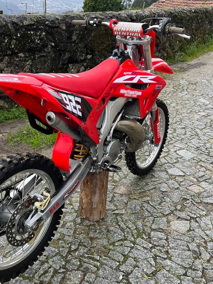 Honda cr 125 de 2002
