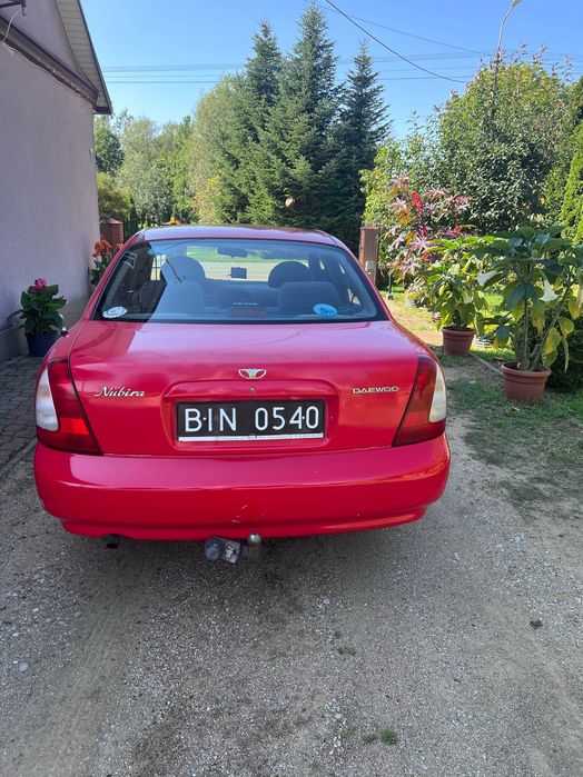 daewoo nubira 1,6 sx