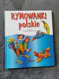 "Rymowanki Polskie", książeczka dla dzieci, nowa